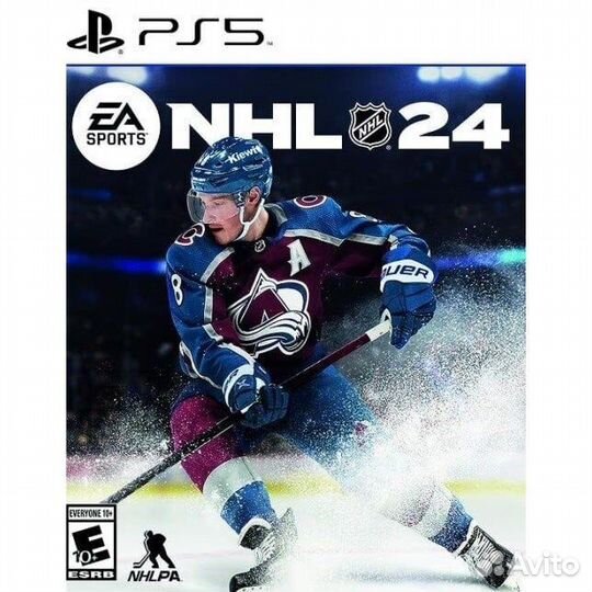 Nhl 24 ps5 диск