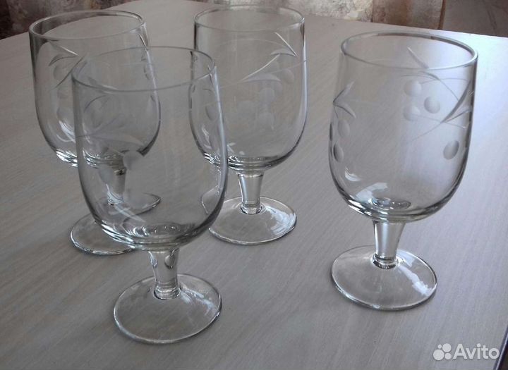 Фужеры СССР