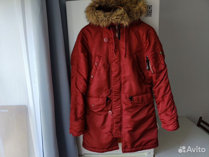 Парка Alpha Industries N-3B Аляска