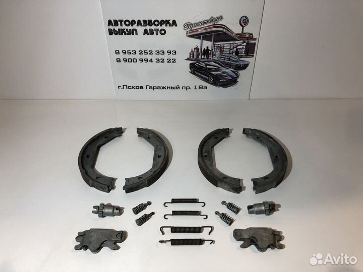 Механизм ручника для BMW E39