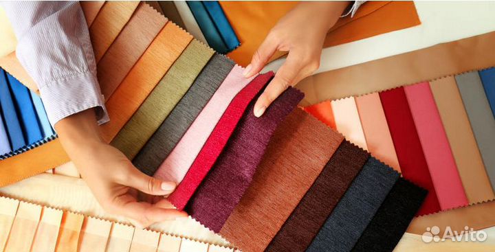 Перетяжка и реставрация мебели