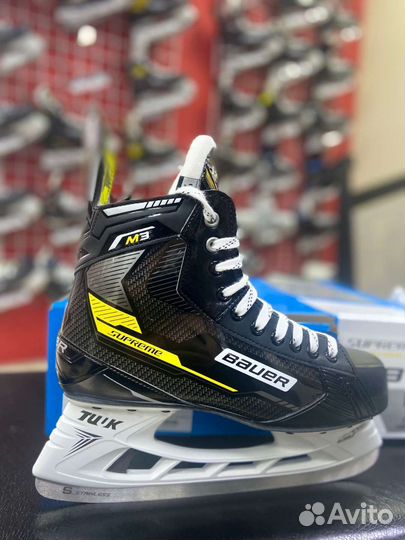 Хоккейные коньки Bauer Supreme M3 SR