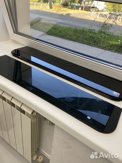 Полка стеклянная