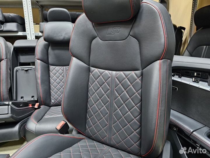 Комфортный салон Audi S8 D5 Audi Exclusive