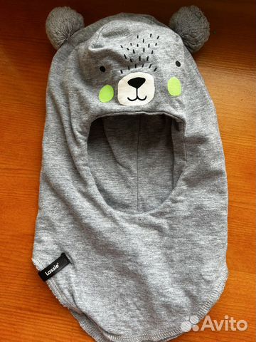 Шапка шлем lassie 44 46