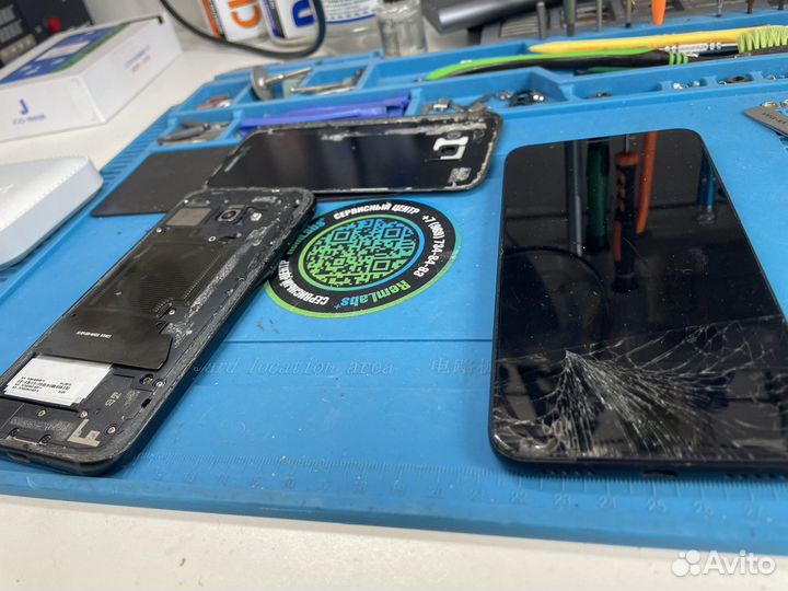 Срочный ремонт смартфонов Apple, Android