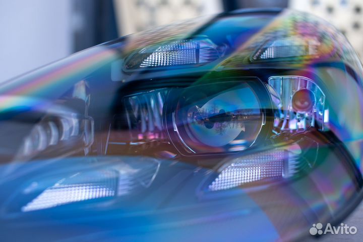 Porsche Cayenne 958, Лазерные фары LED