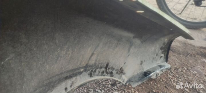Крыло переднее левое на chevrolet lacetti