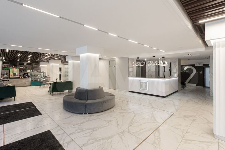 Квартира-студия, 109,6 м², 23/25 эт.