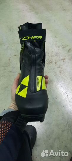 Продаю ботинки Fisher speedmax carbon размер