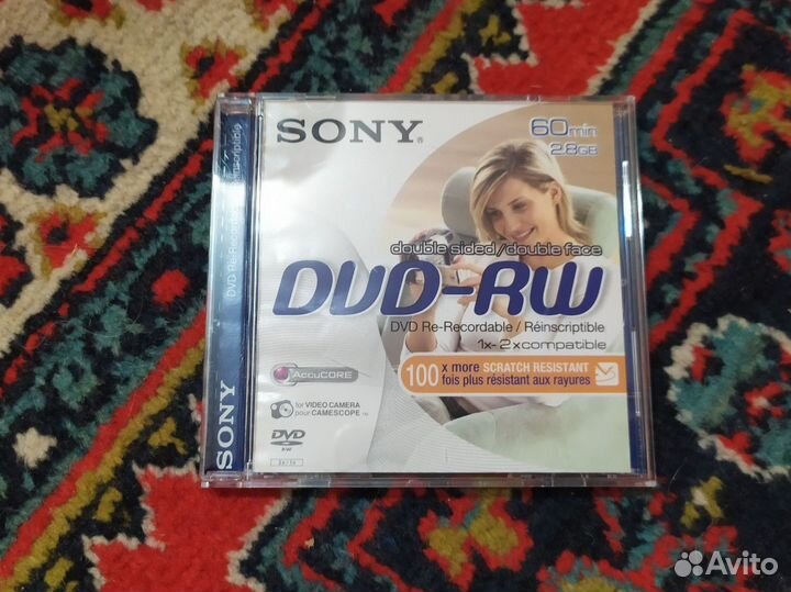 Mini dvd-rw