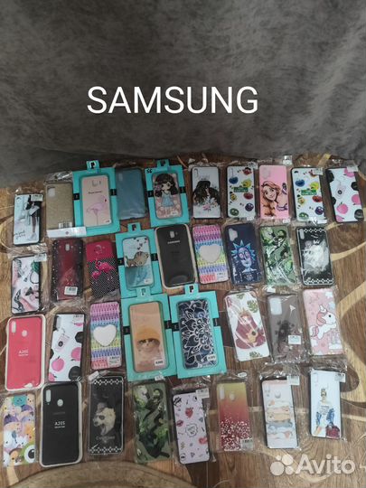 Чехлы на телефон