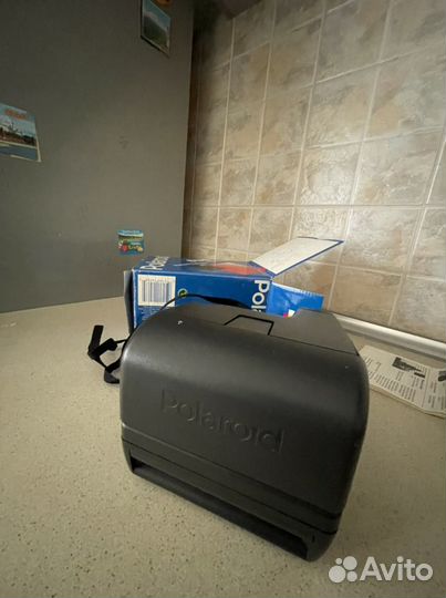 Фотоаппарат моментальный Polaroid 636 бу