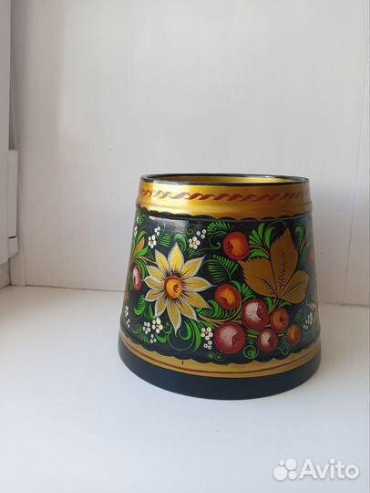 Бочонок хохлома