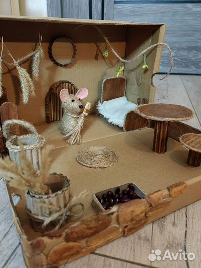 Осенняя поделка в садик школу