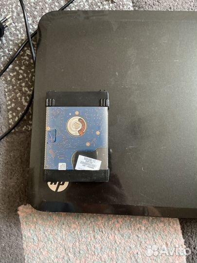 Ноутбук HP g6-2165sr на запчасти