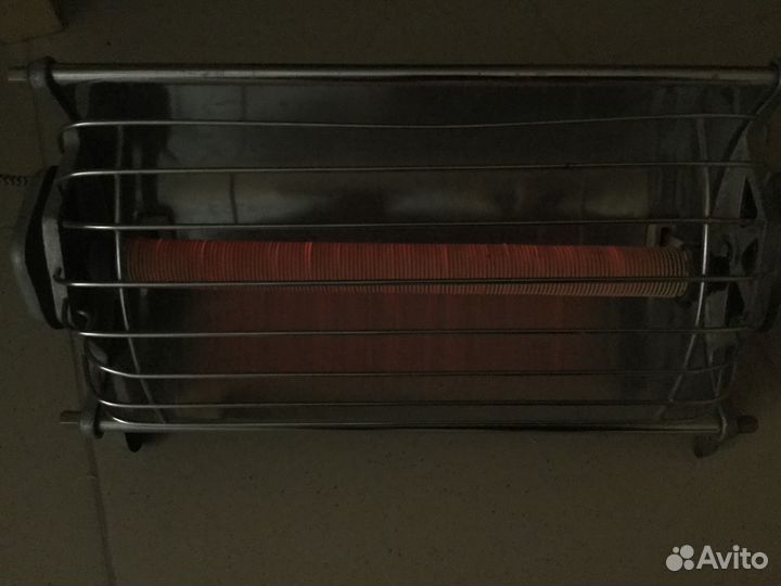 Обогреватель из СССР в рабочем состоянии