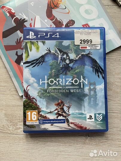 Horizon forbidden west ps4