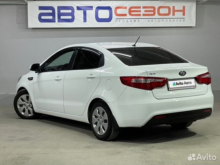 Kia Rio 1.6 AT, 2014, 130 500 км