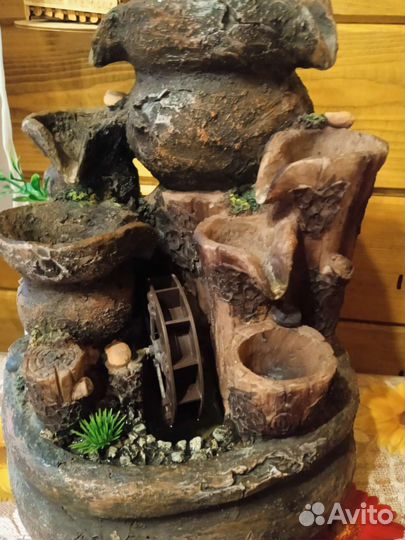 Декоративный фонтанчик для дома