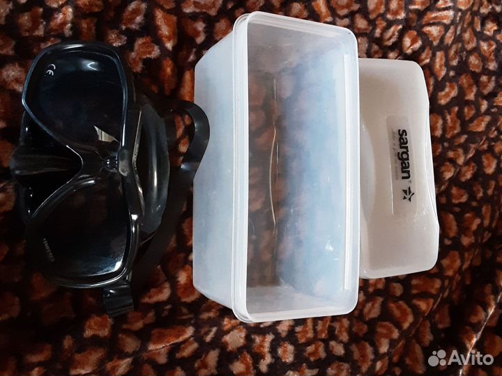 Маска для подводного плавания