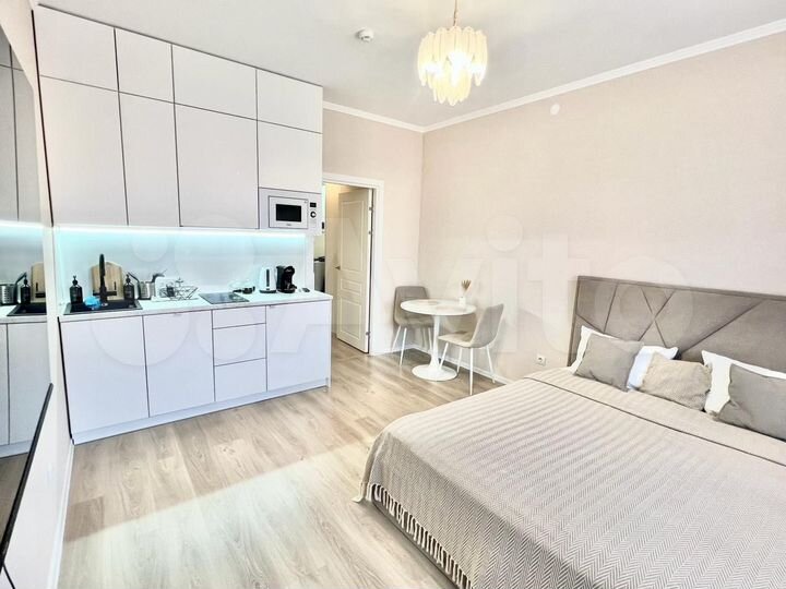 Квартира-студия, 27 м², 3/4 эт.