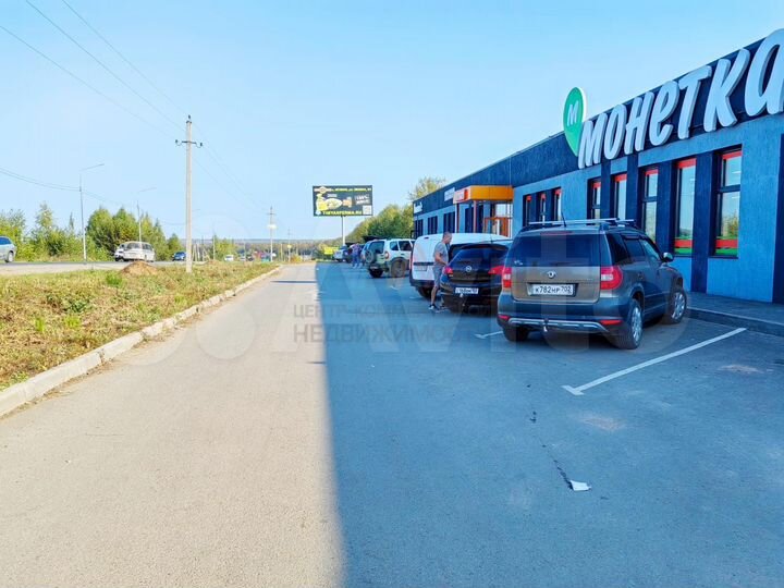 Аренда на трафике 69 м2 с витражами, Дорогино