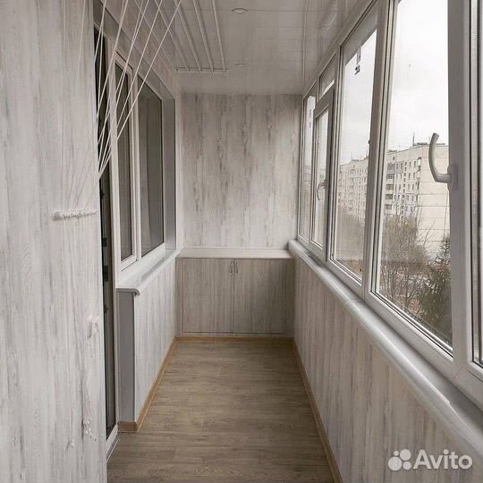 Ремонт окон остекление отделка утепление балконов