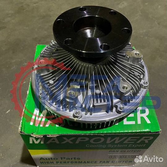 Муфта вязкостная Камаз Евро-1,2