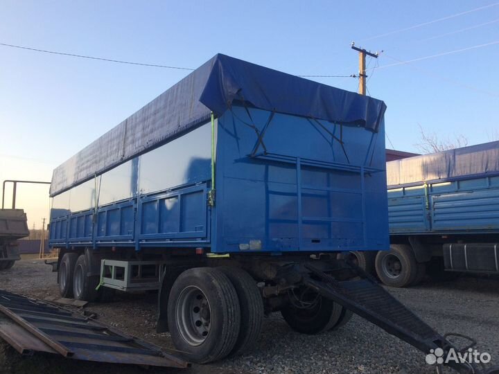 Прицеп бортовой СЗАП 83053 (борт), 2007