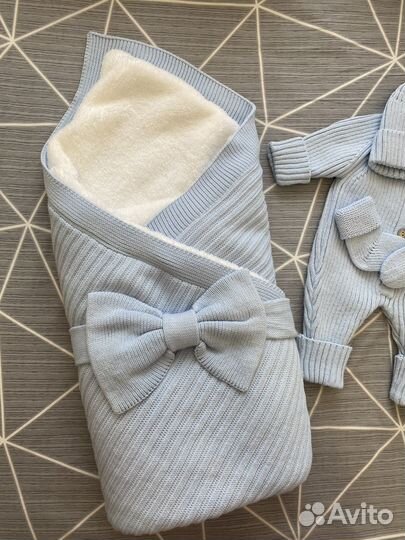 Конверт на выписку осень