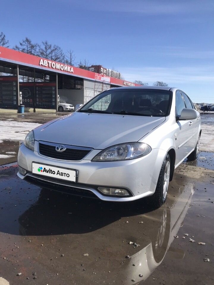 Daewoo Gentra: фото владельца