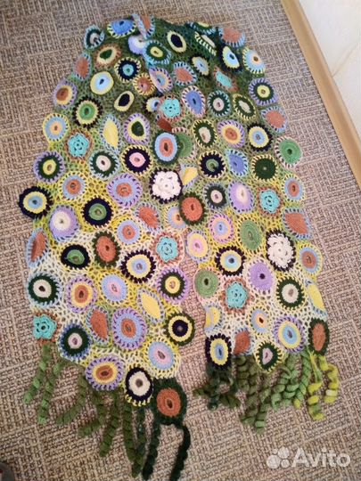 Шарфы и палантины