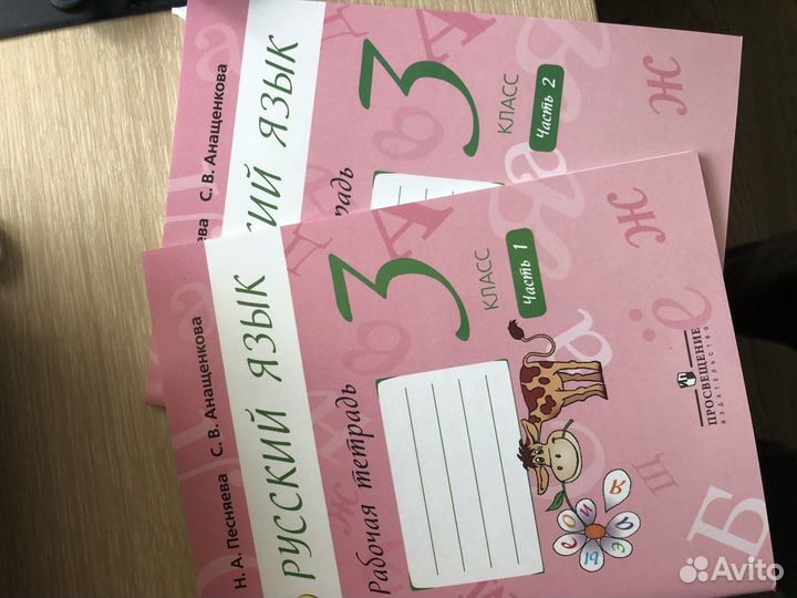 Рабочая тетрадь по русскому языку Песняева 3 кл