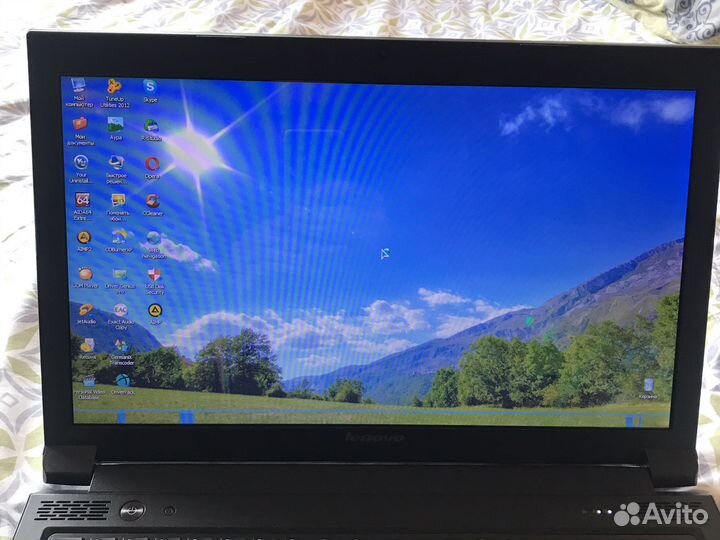 Ноутбук lenovo B570e