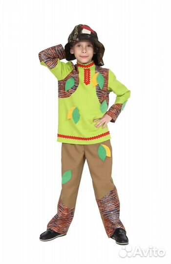 Карнавальный костюм Леший лесовик