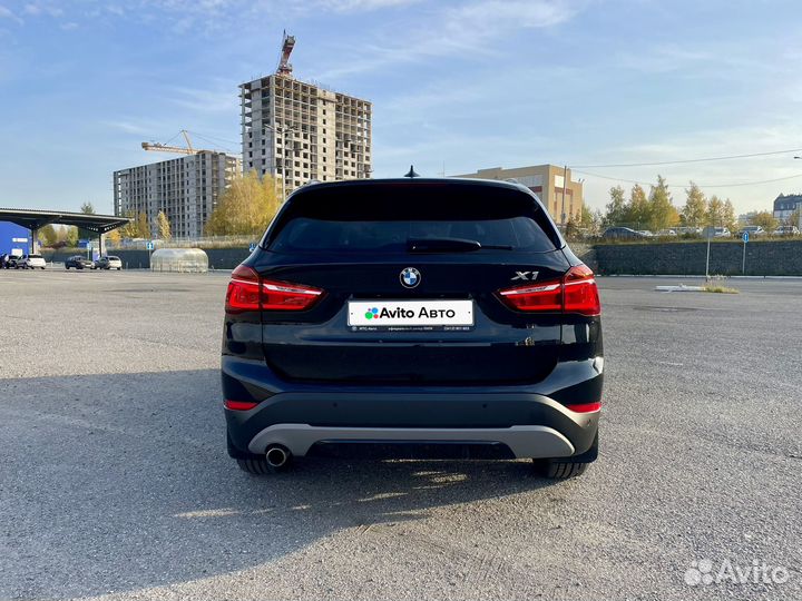 BMW X1 2.0 AT, 2017, 86 870 км