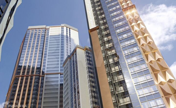 1-к. квартира, 36,7 м², 15/47 эт.