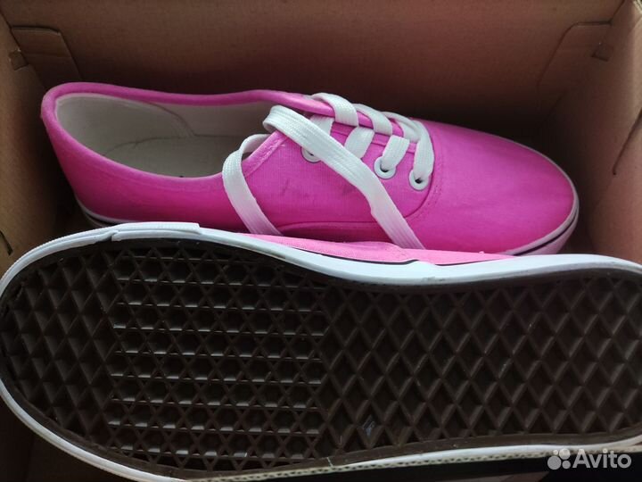 Кеды новые
