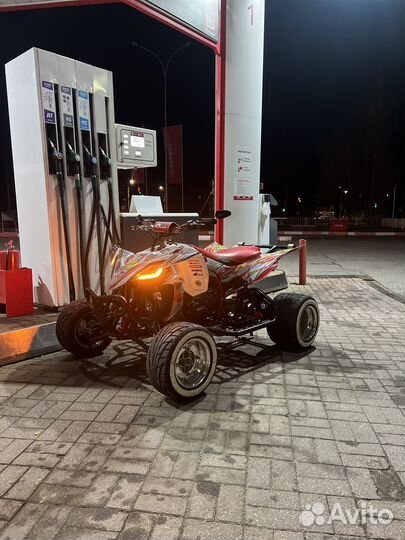 Yamaha yfz 450r
