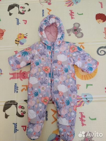 Комбинезон baby go 68