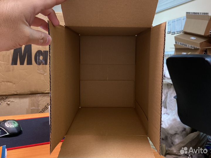 Картонные коробки для упаковки, маркеплейсов