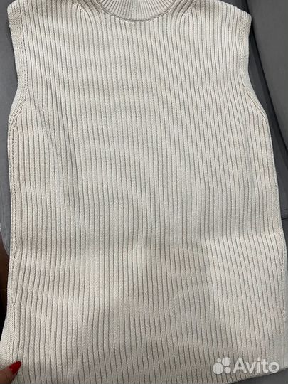 Жилет hm женский трикотажный