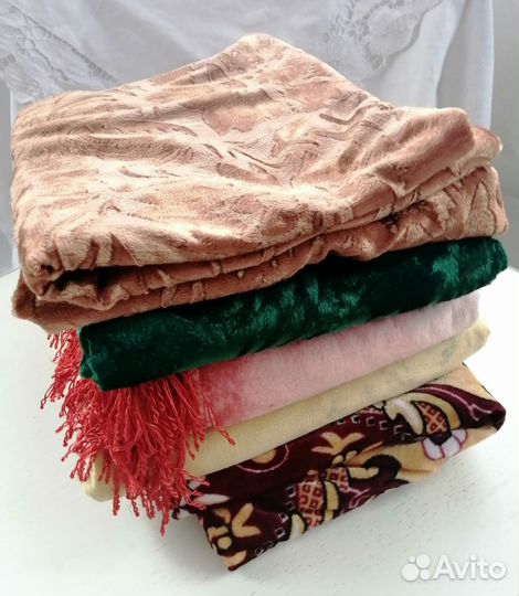 Плюш. Бархат. Ткани СССР