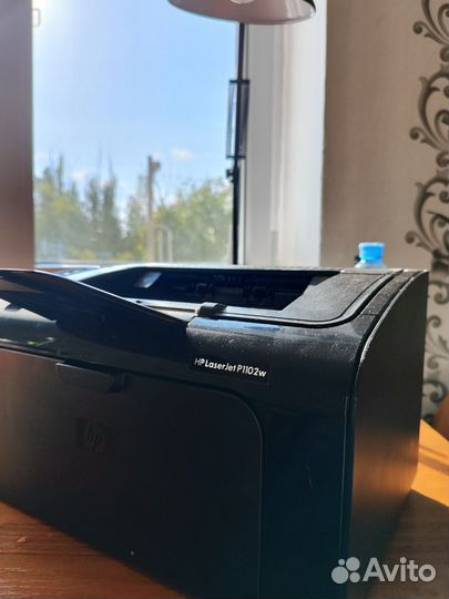 Принтер HP LaserJet P1102w