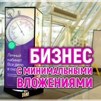 Готовый бизнес на indoor-баннерах