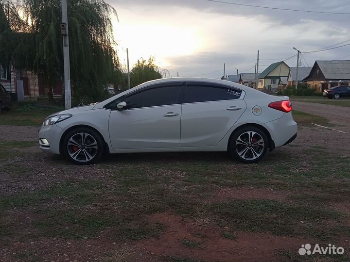 Kia Cerato 1.6 AT, 2014, 137 000 км