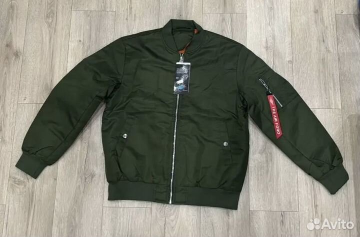 Ветровка мужская бомбер