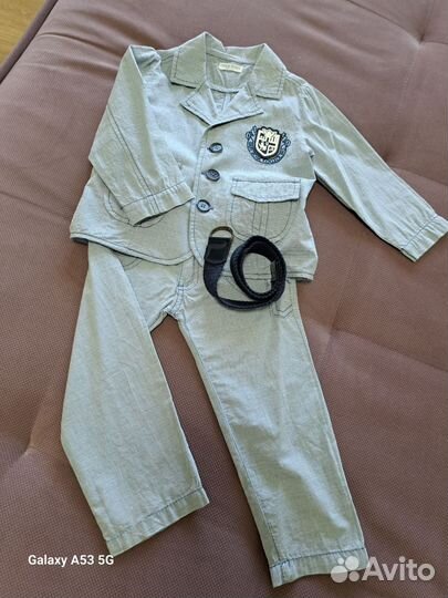 Костюм тройка для мальчика 92