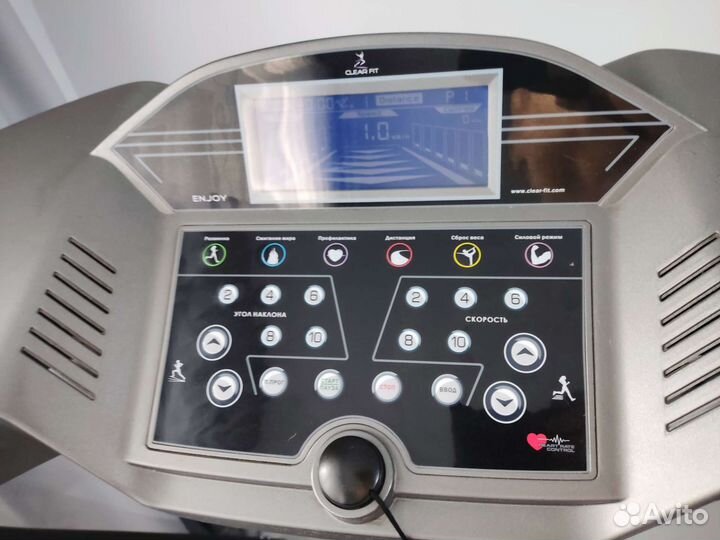 Электрическая беговая дорожка до 160кг 3.25лс